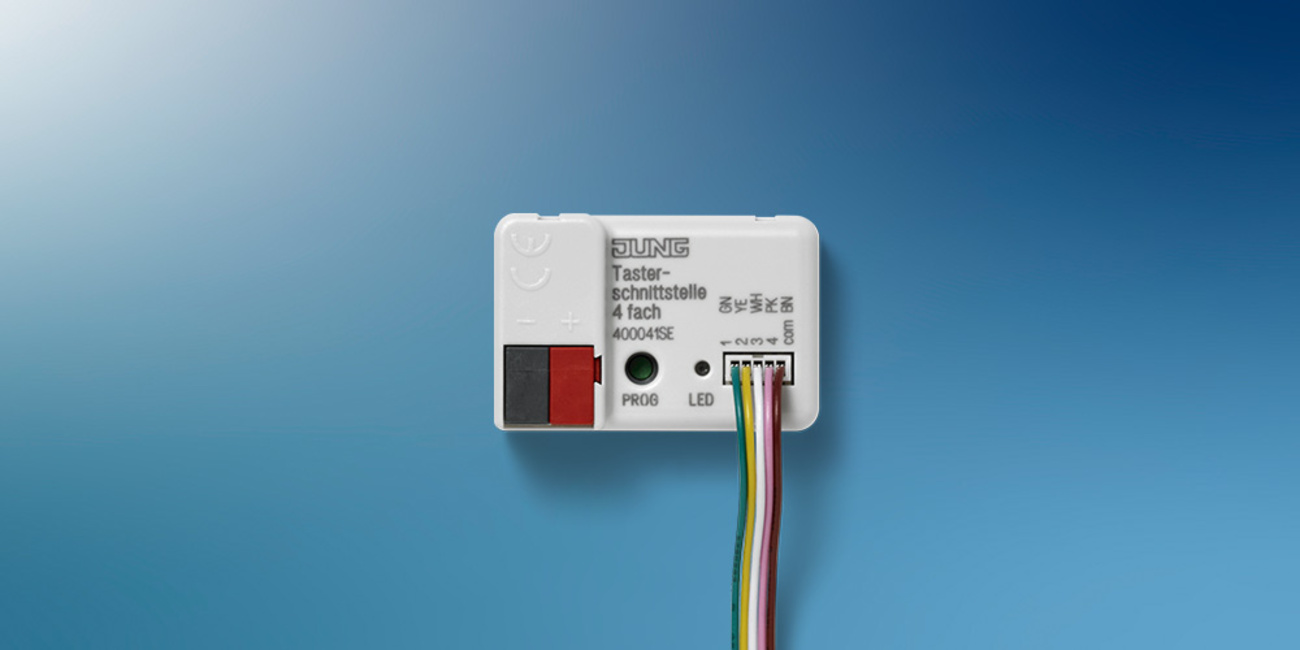 KNX Tasterschnittstellen bei Sögüt Elektroinstallationen in Waiblingen