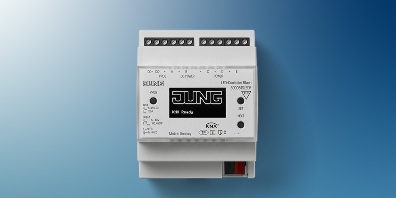 KNX LED-Controller bei Sögüt Elektroinstallationen in Waiblingen