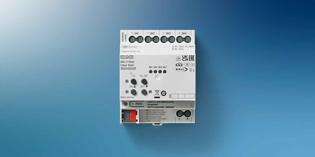 KNX DALI 2 Gateway Colour bei Sögüt Elektroinstallationen in Waiblingen